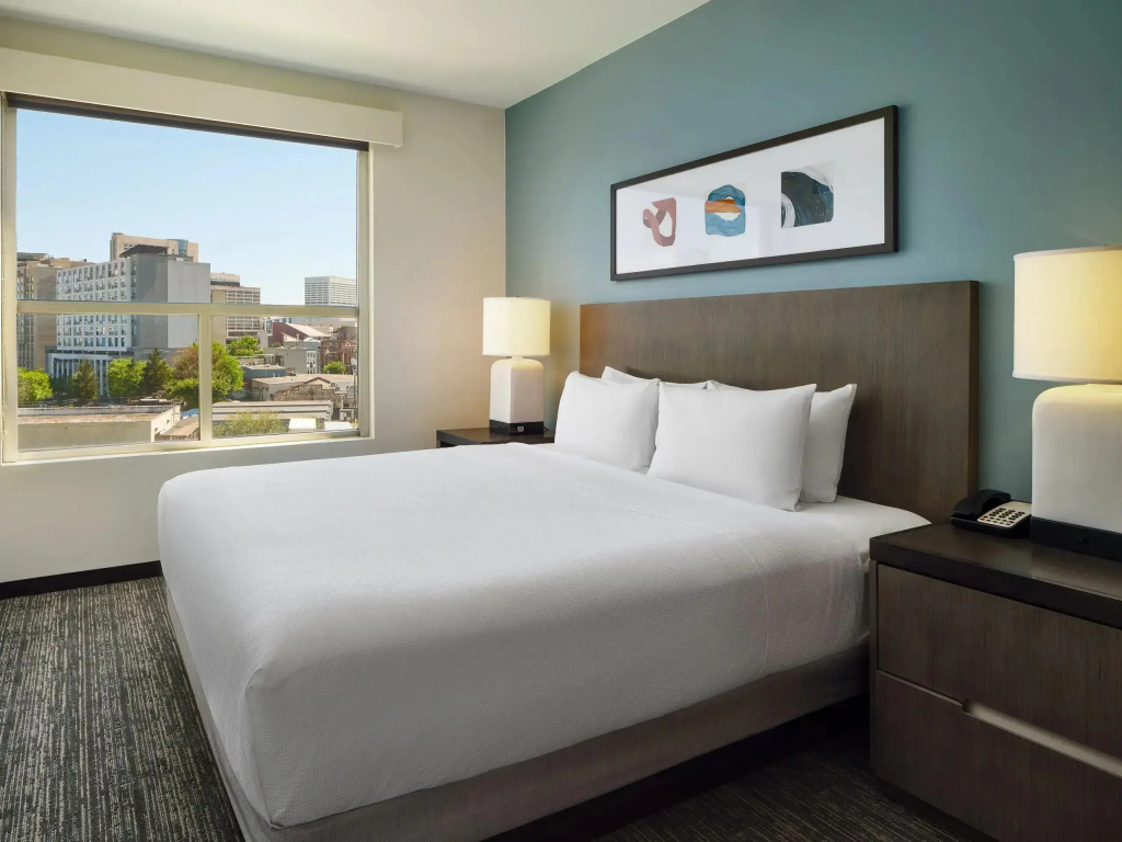 Hyatt House Atlanta Downtown - Chambres