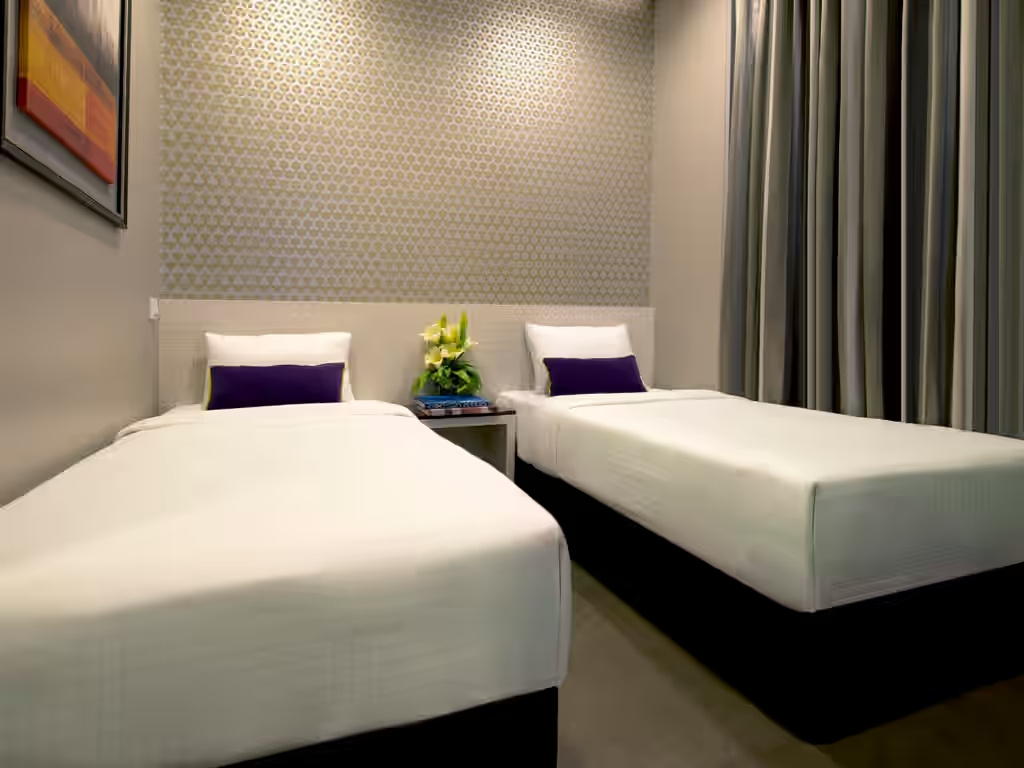 V Hotel Bencoolen - Chambres