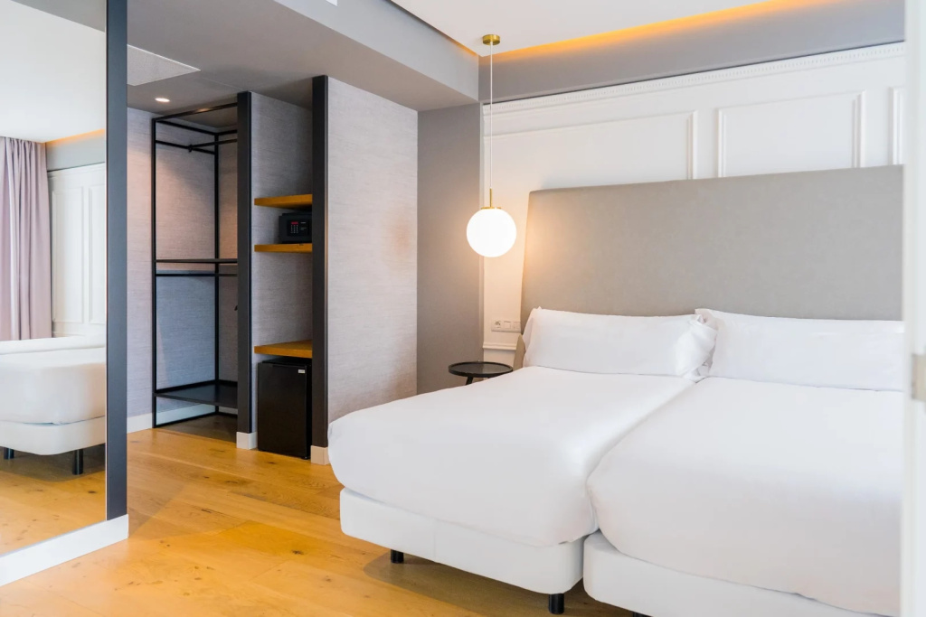 Accessible Double room (twin beds)