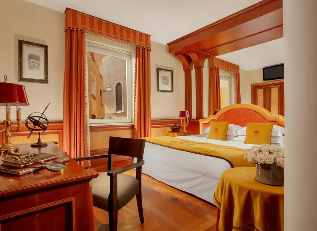 Hotel Raphaël – Relais & Châteaux - Chambres