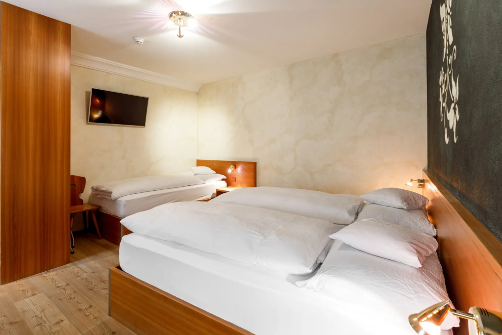 Albergo Croce Bianca - Chambres