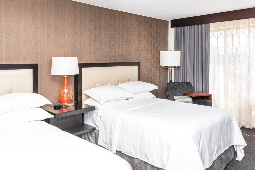 Sheraton Indianapolis City Centre Hotel - Chambres
