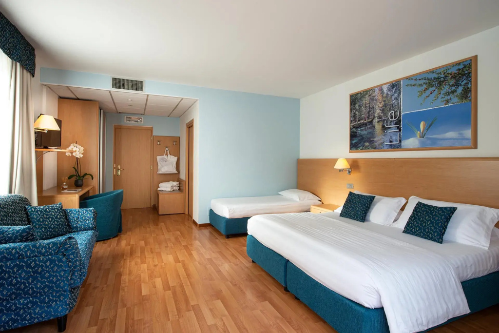Vital Hotel Flora - Chambres