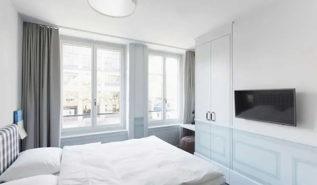 Boutique & Art Hotel Helvetia - Chambres