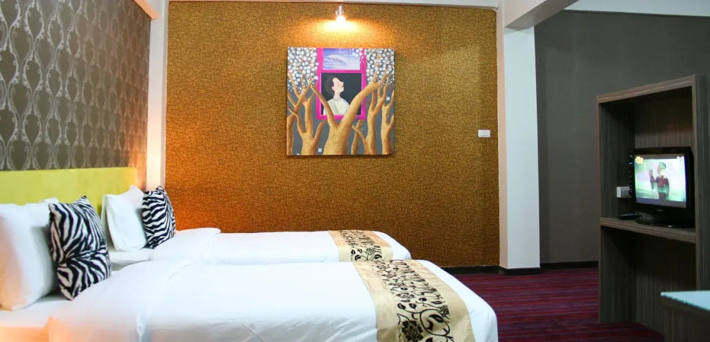 Baiyoke Boutique - Chambres