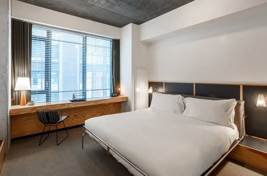 Standard Accessible Double room (full double bed)