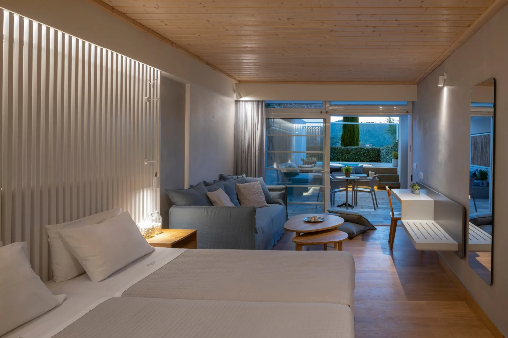 Atrium Hotel - Chambres
