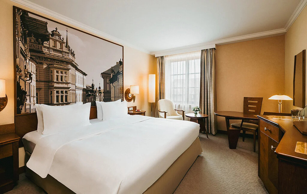 Lindner Hotel Prague Castle, part of JdV by Hyatt - Chambres