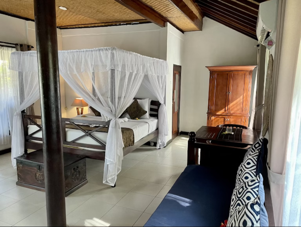 1 Bedroom Double Cottage (full double bed)