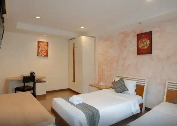 My Way Hua Hin Music Hotel - Chambres
