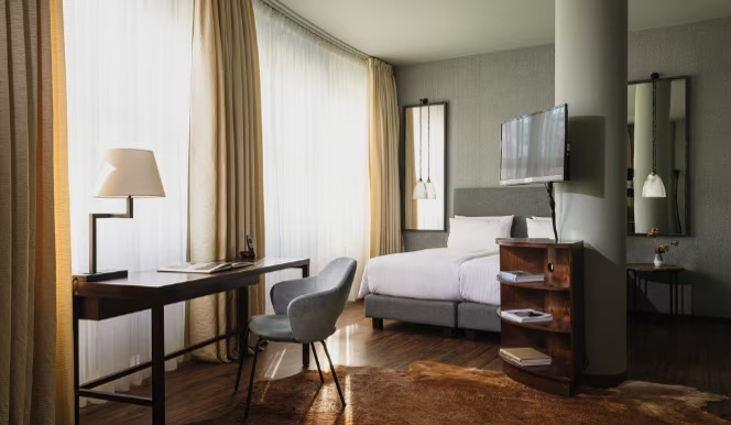 ABION Spreebogen Waterside Hotel Berlin - Chambres