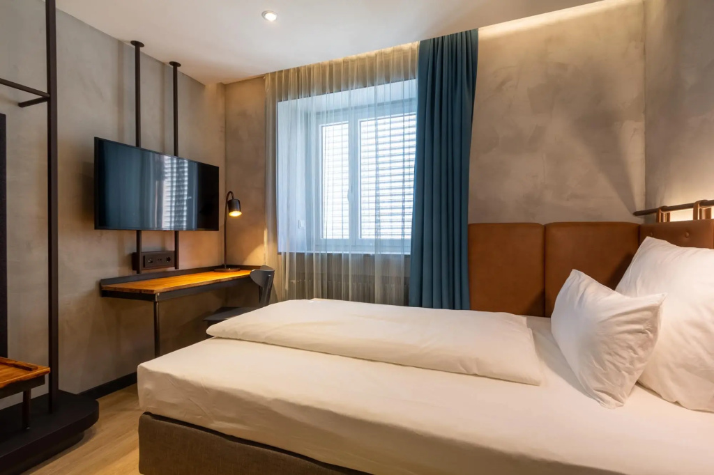 Unsölds Factory Hotel - Chambres
