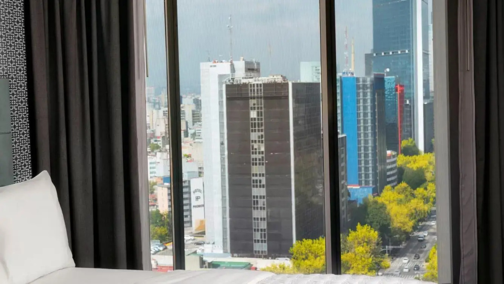 Le Méridien Mexico City Reforma - Chambres