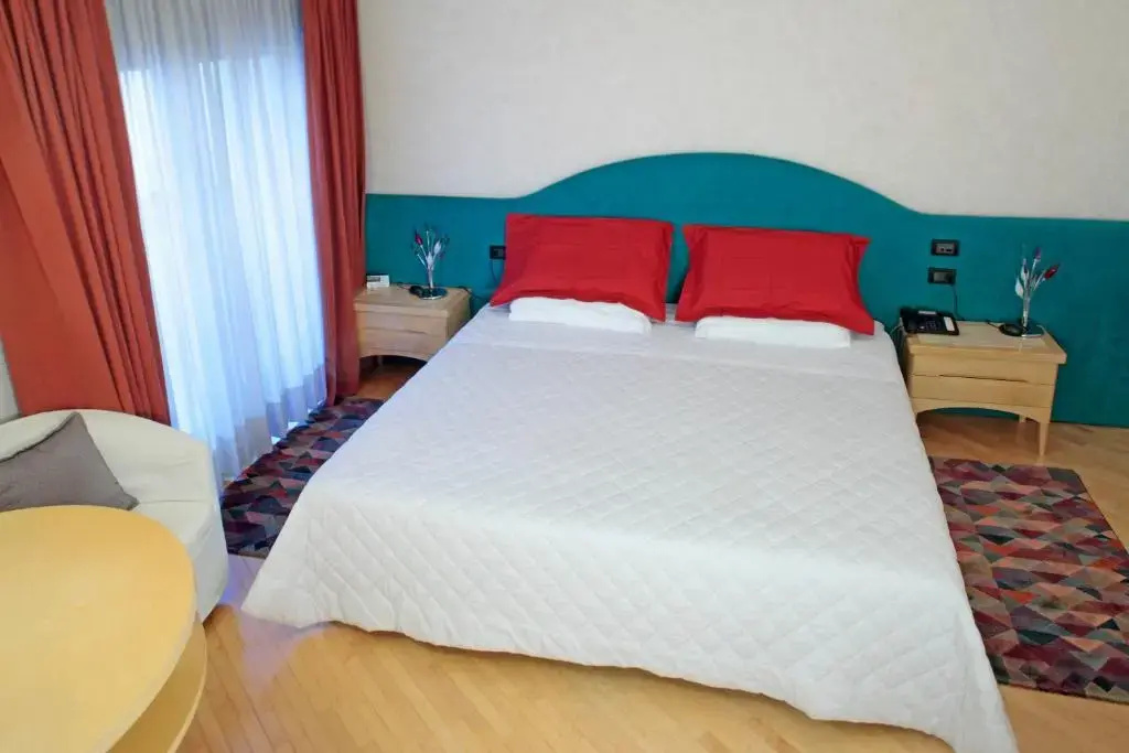 Double Junior Suite (full double bed)