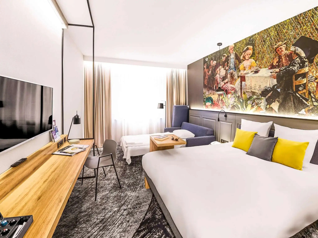 Hotel Mercure Wroclaw Centrum - Chambres