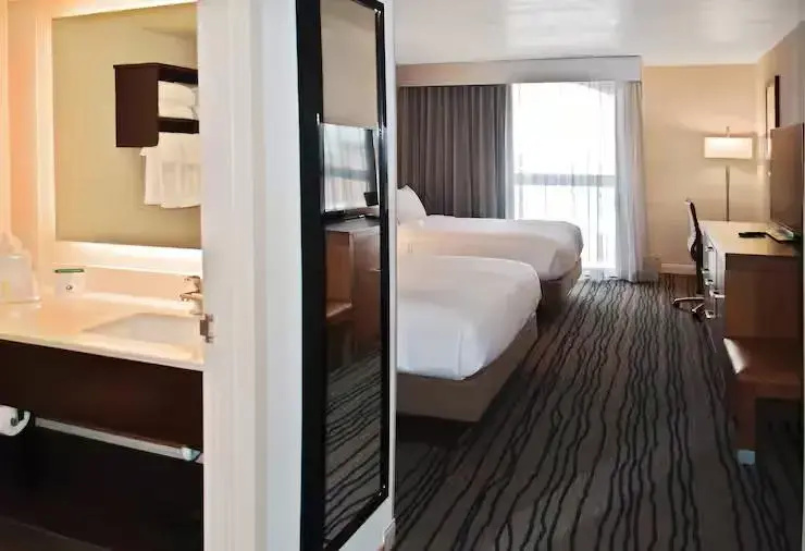 DoubleTree by Hilton Helena Downtown - Chambres