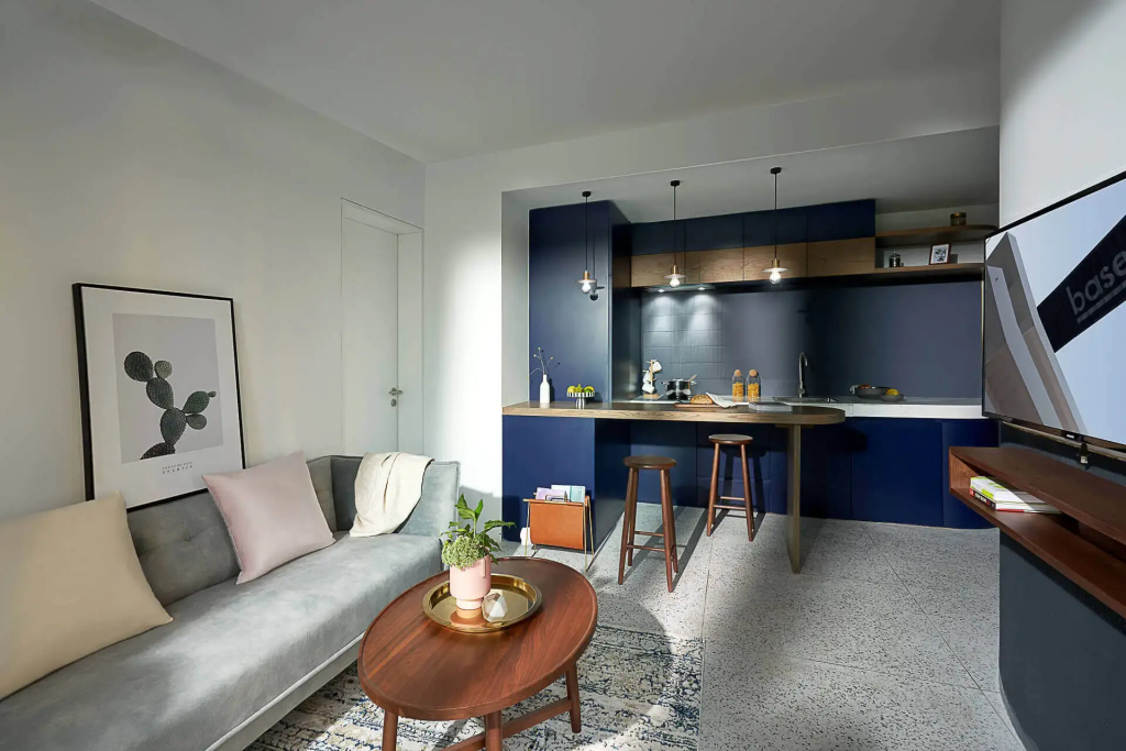 1 Bedroom Exquisite Double Apartment (full double bed)