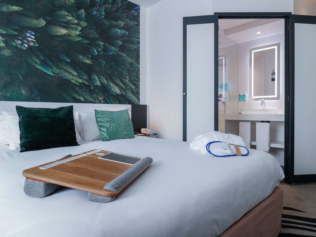Novotel Luxembourg Centre - Chambres