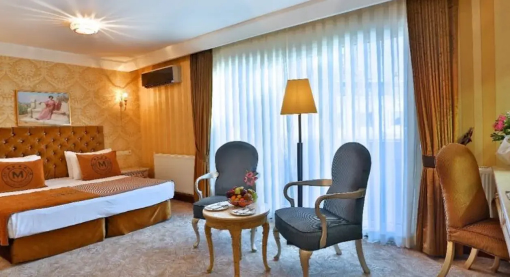 Mosaic Hotel - Chambres