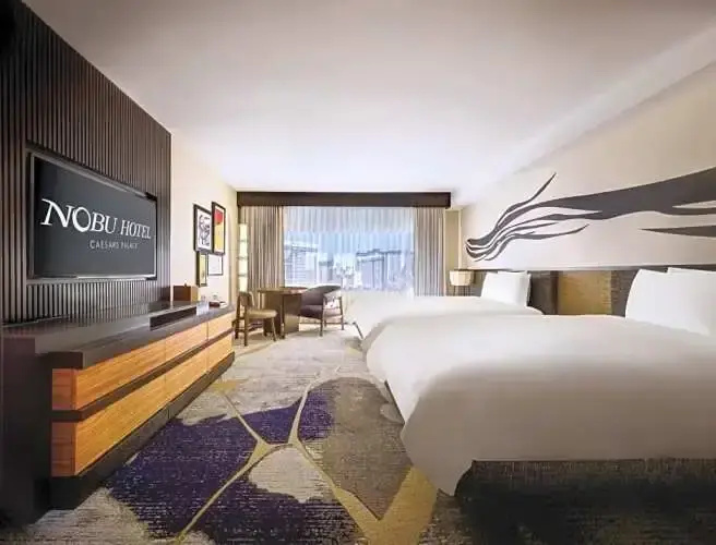 Nobu Luxury Double room (twin beds)