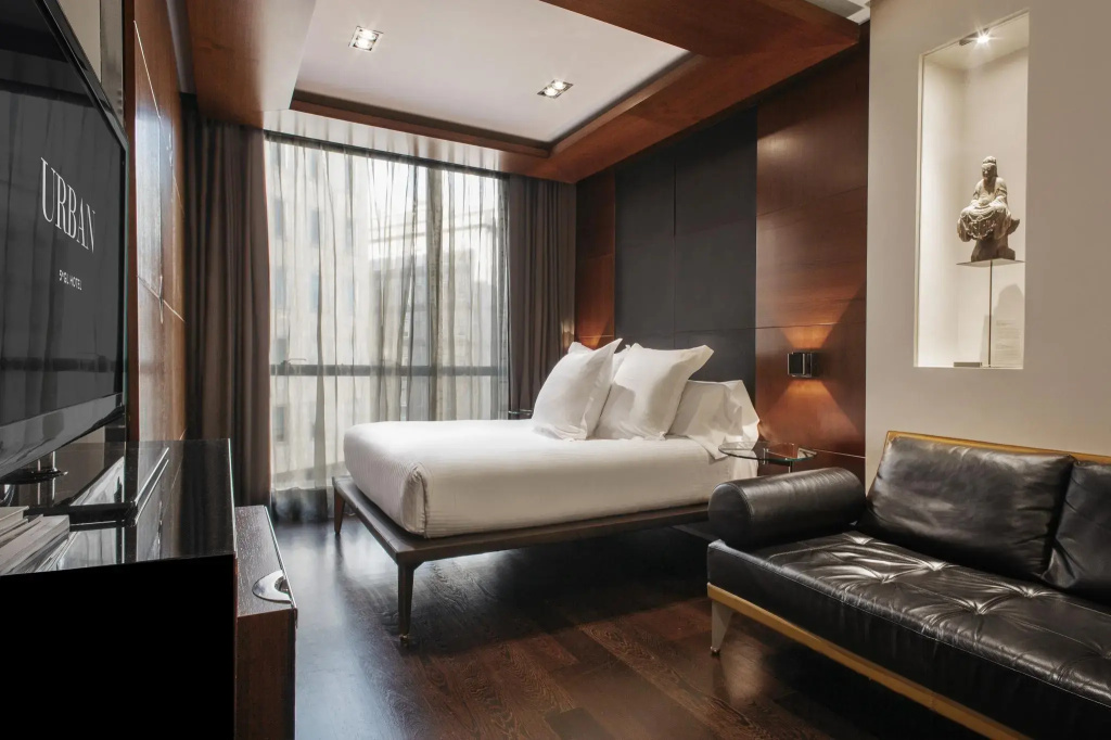Hotel Urban, a Small Luxury Hotel of the World - Chambres
