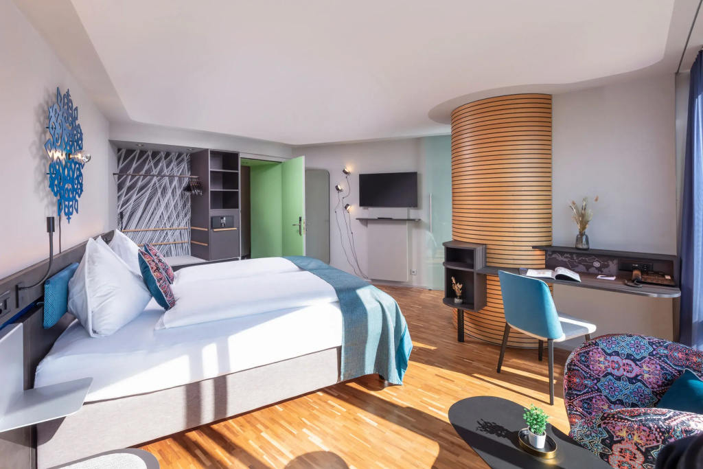 Sedartis Swiss Quality Hotel - Chambres