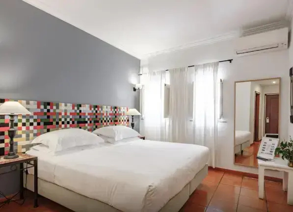 Classic Double room (twin beds)