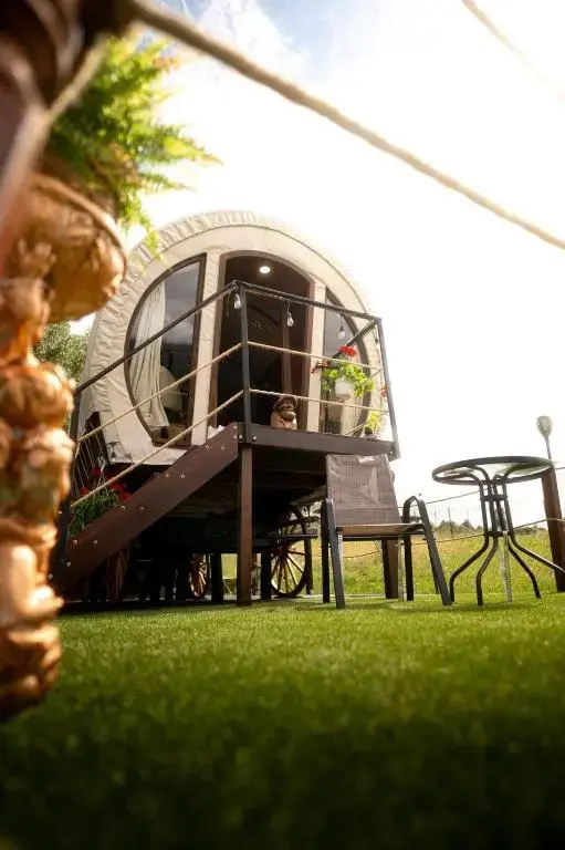 Double Mobile Home (full double bed)