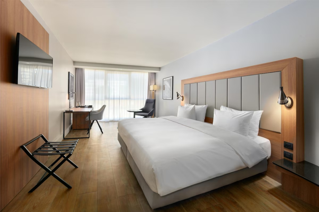Radisson Blu Hotel, Nice - Chambres
