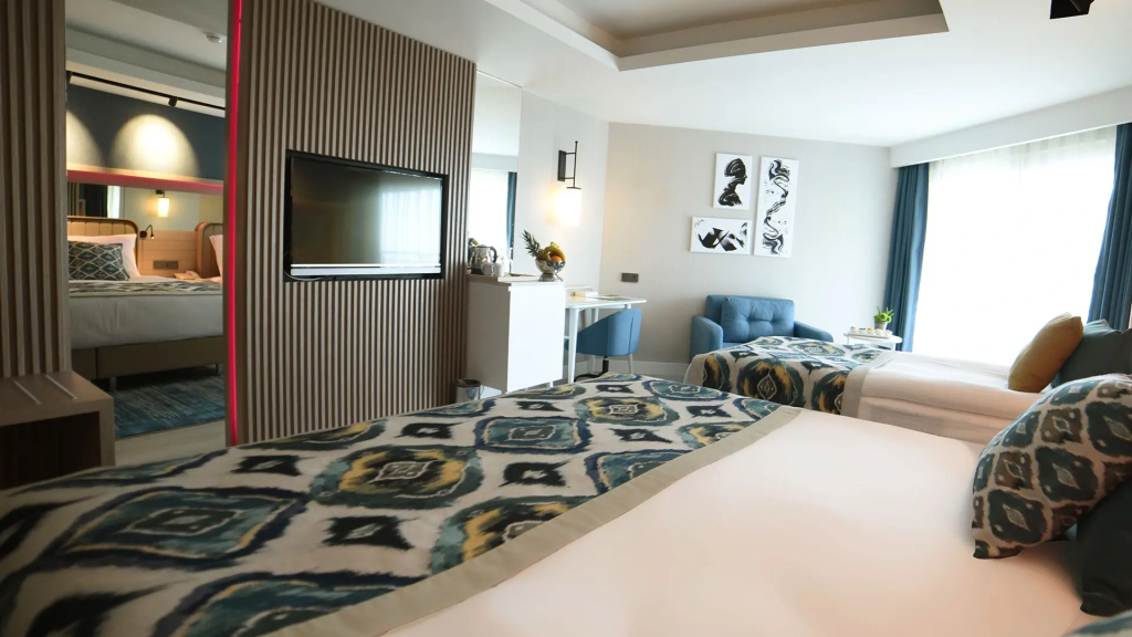 Royal Wings Hotel — All Inclusive - Chambres