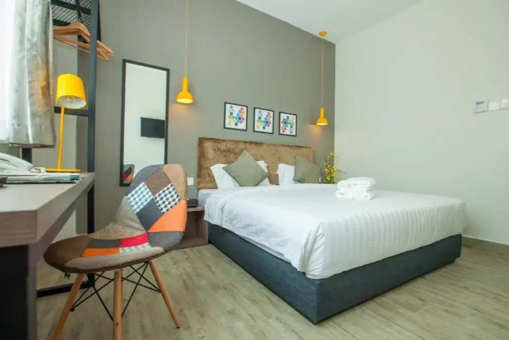 Bzz Hotel - Chambres
