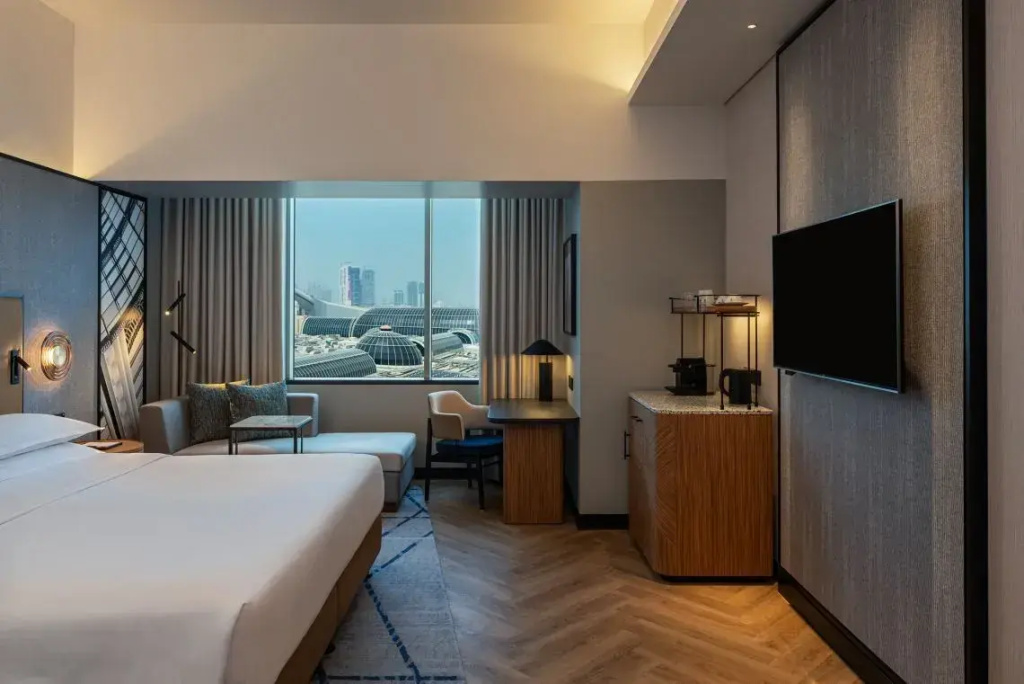 Sheraton Mall of the Emirates Hotel, Dubai - Chambres