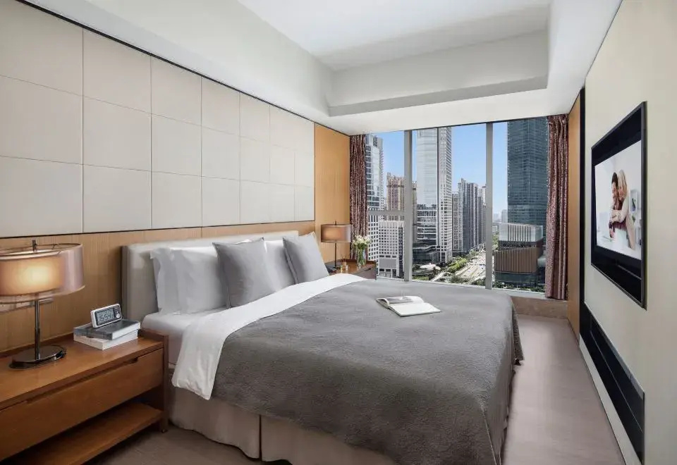 Ascott Guangzhou - Chambres