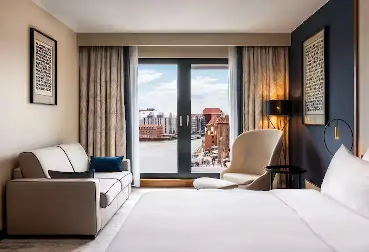 Hilton Gdansk - Chambres