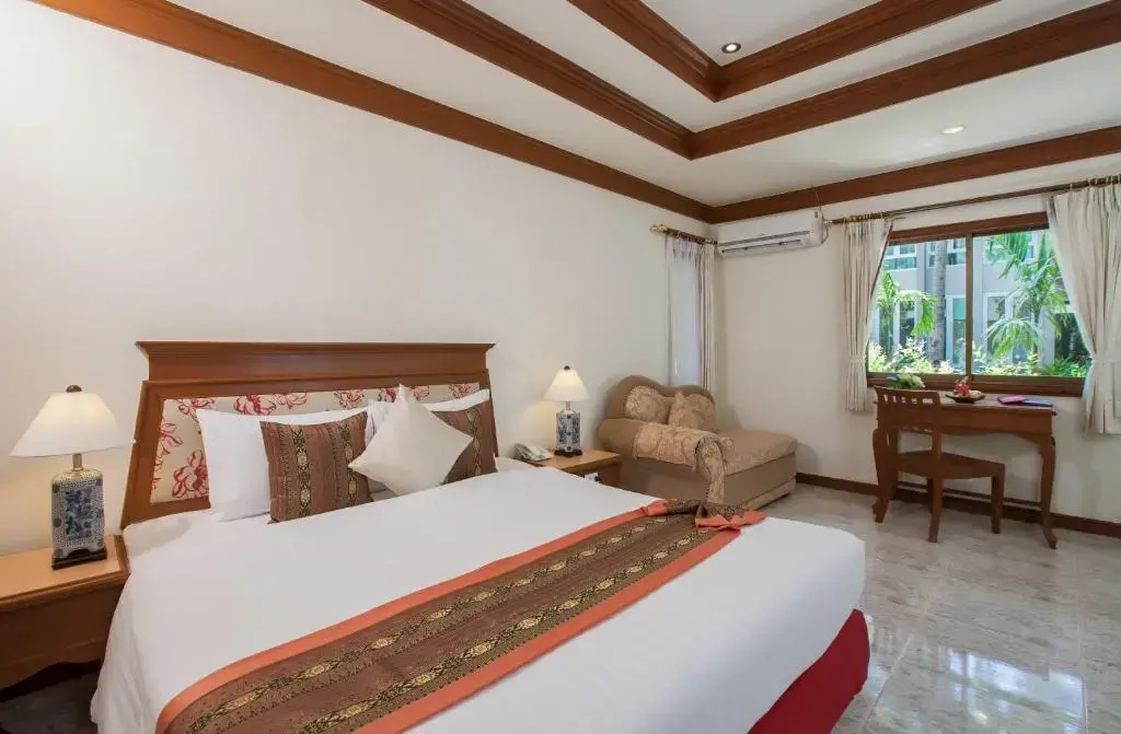 Sand Sea Resort - Chambres