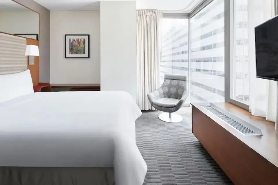 Club Quarters Hotel, Grand Central - Chambres