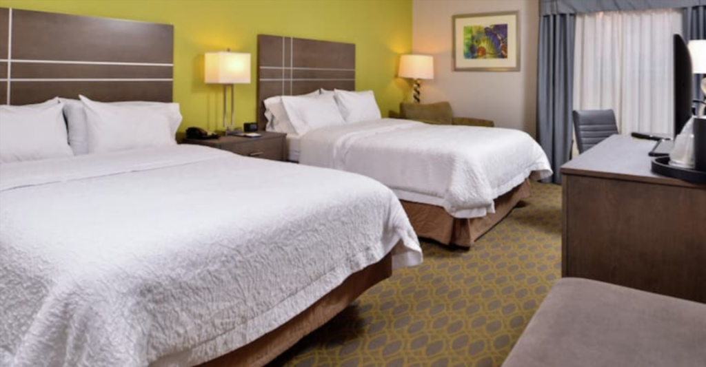 1 Bedroom Sofa bed Double Suite (twin beds)