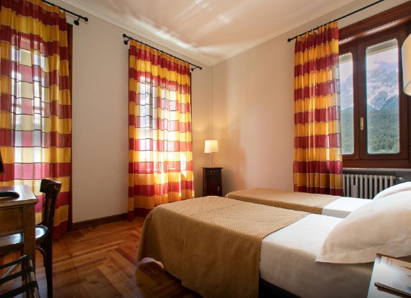 TH Borca di Cadore - Park Hotel Des Dolomites - Chambres