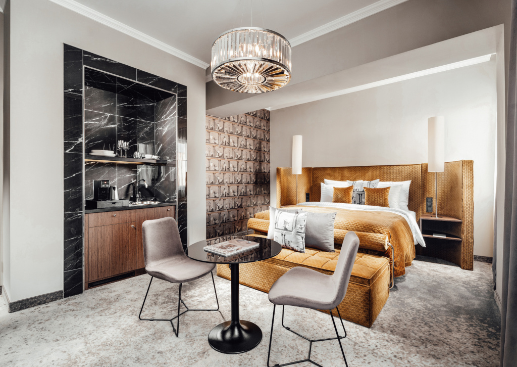 Mamaison Hotel Chain Bridge Budapest - Chambres
