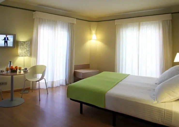 Ciutat de Barcelona Hotel - Chambres