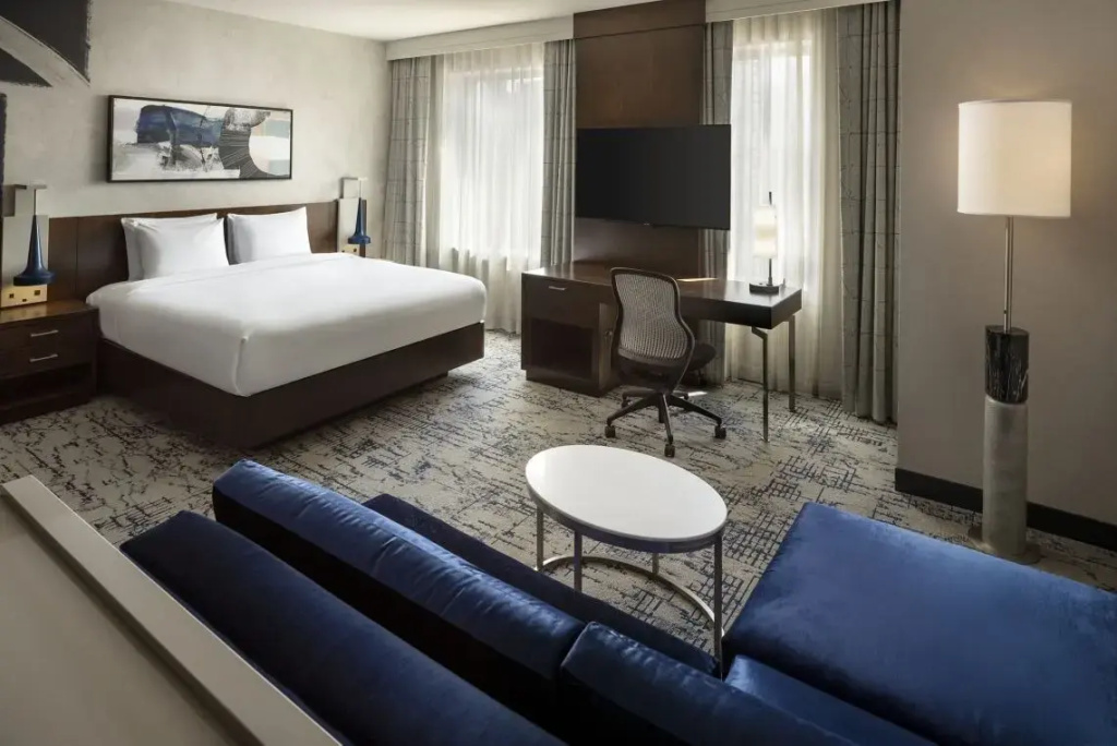 Residence Inn Los Angeles L.A. LIVE - Chambres