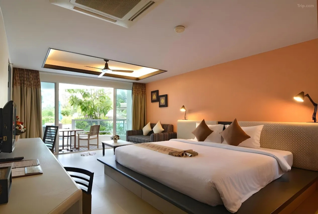 Anyavee Tubkaek Beach Resort - Chambres