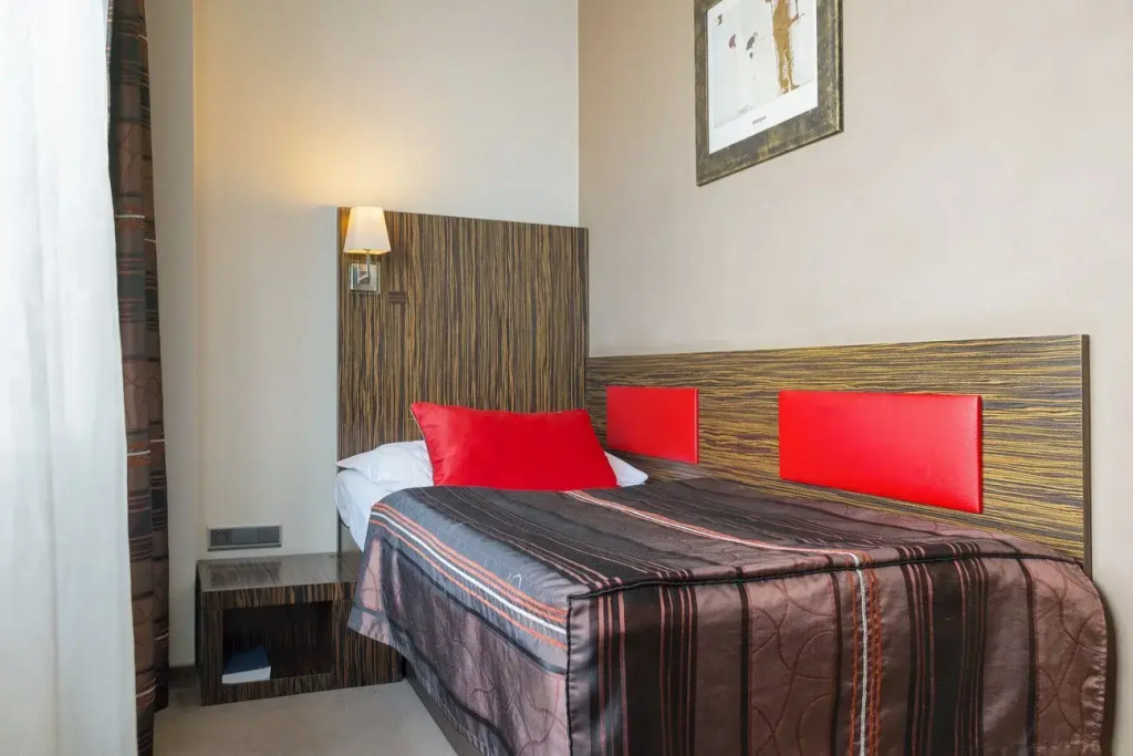 EA Hotel Crystal Palace - Chambres
