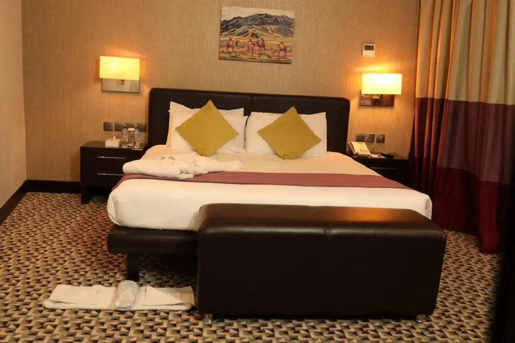 Golden Tulip Hail - Chambres