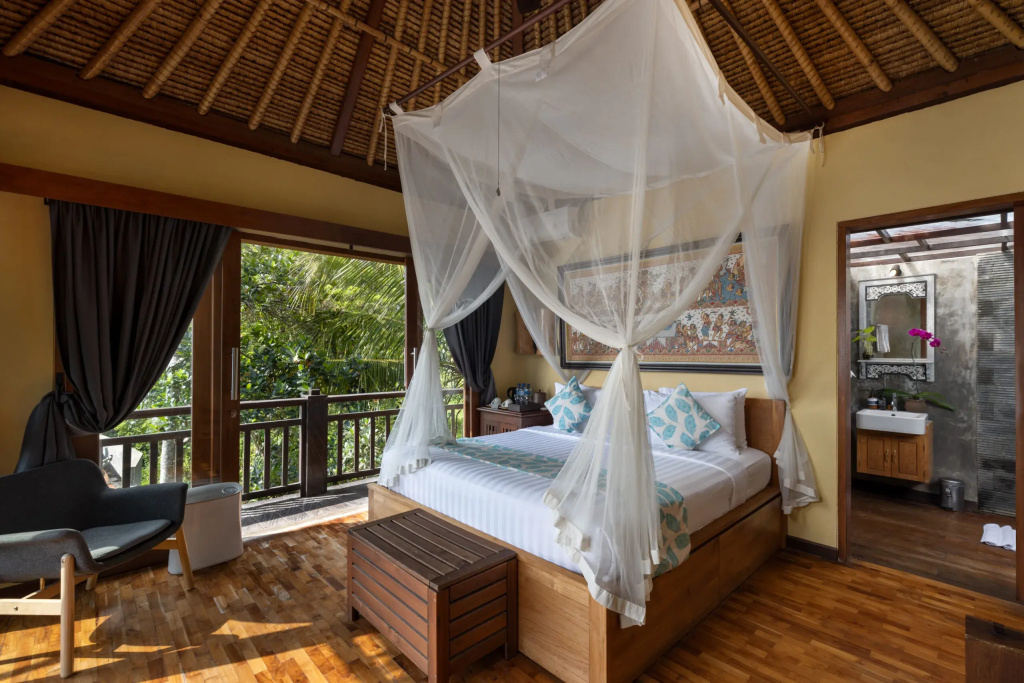 Forest Retreat Double room (full double bed)