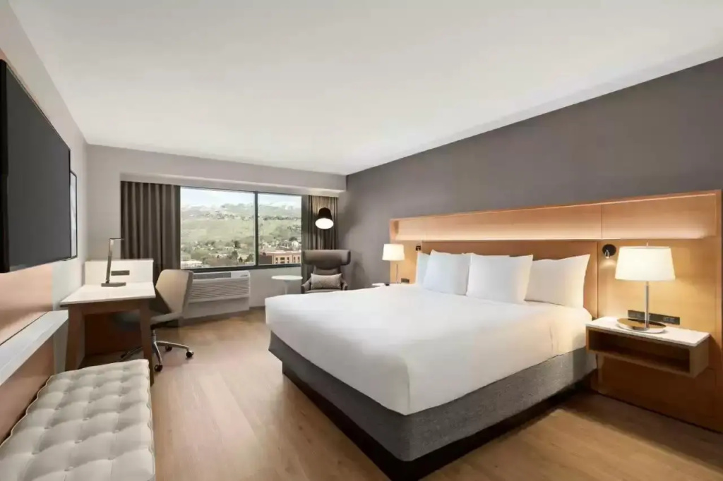 Radisson Hotel Salt Lake City Downtown - Chambres
