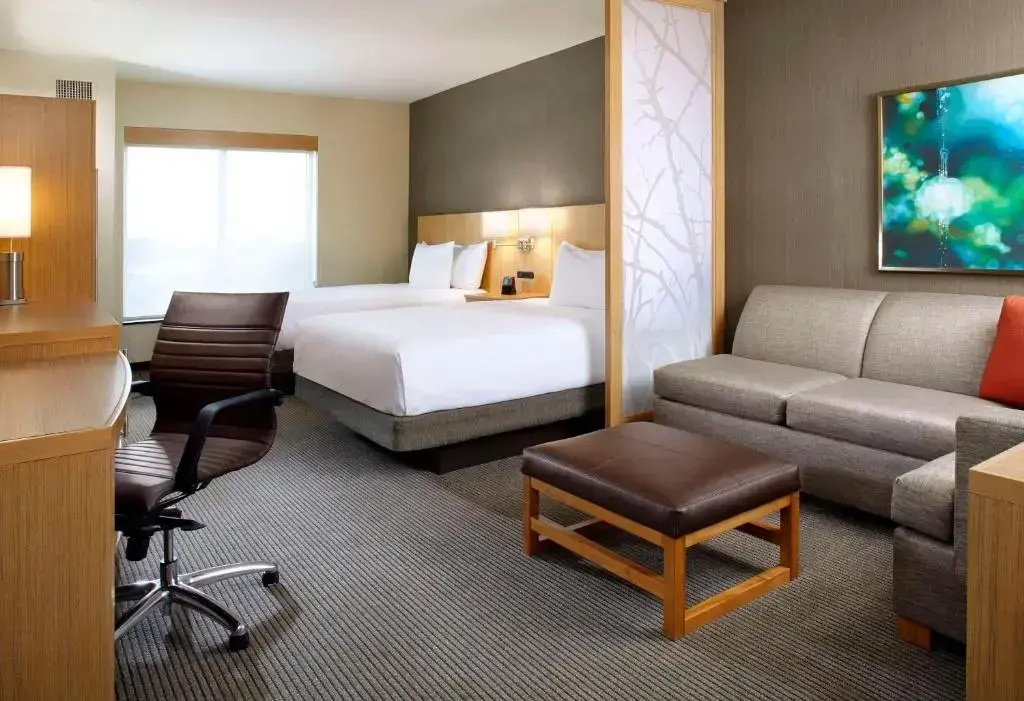 Hyatt Place Miami Airport-East - Chambres