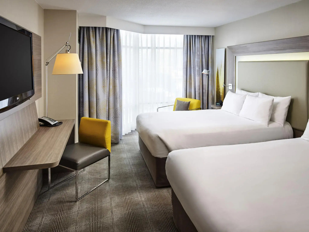 Novotel Toronto North York - Chambres