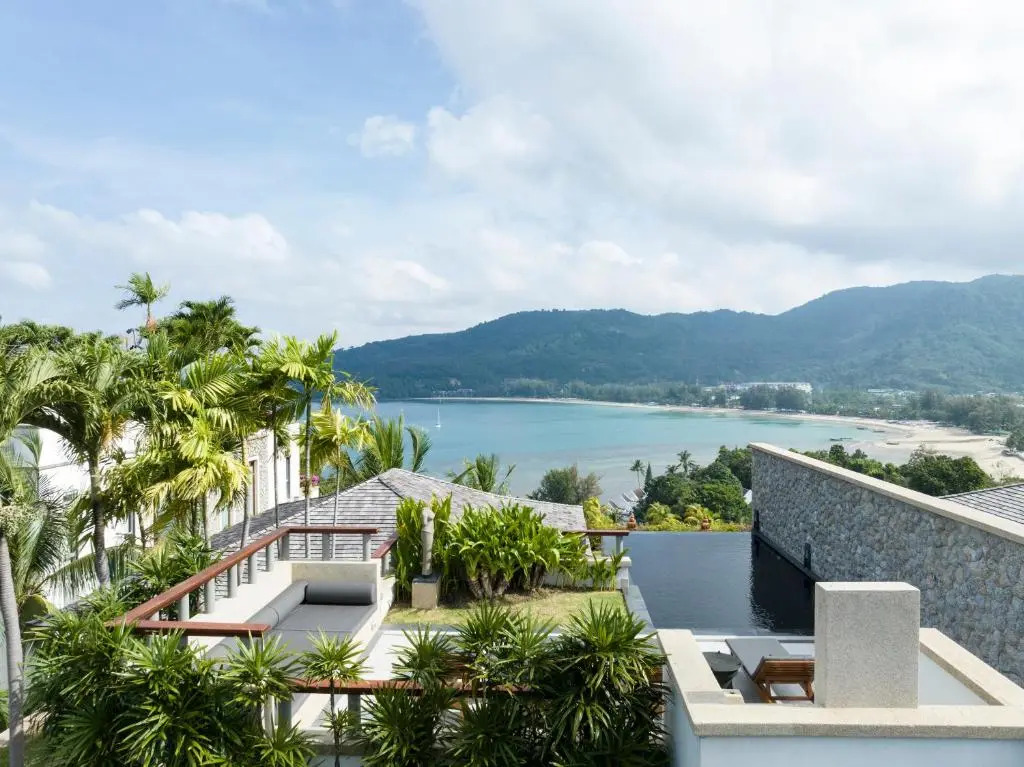 Люкс с собственным бассейном Пентхаус с 2 комнатами в Andara Resort Villas