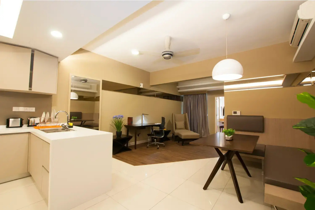 Sunday Hotel Near Petronas Twin Tower (Formerly Suasana Suites) - Chambres